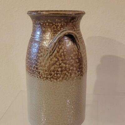 Lot 16: Ceramic Vessel signed by Maker
