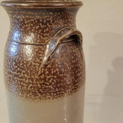 Lot 16: Ceramic Vessel signed by Maker
