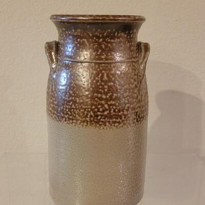 Lot 16: Ceramic Vessel signed by Maker