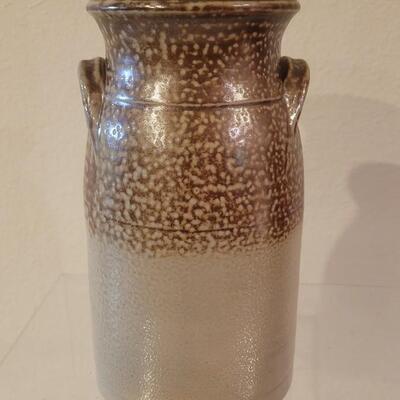 Lot 16: Ceramic Vessel signed by Maker