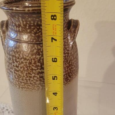 Lot 16: Ceramic Vessel signed by Maker