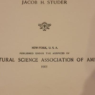 Lot 17: Antique 1903 "Birds of North America" Book