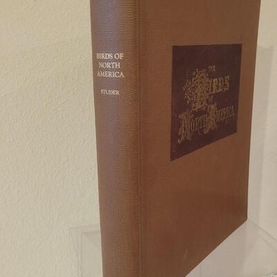 Lot 17: Antique 1903 "Birds of North America" Book