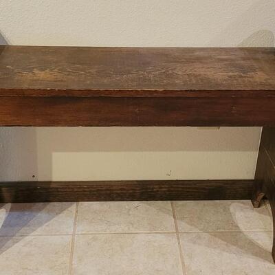 Lot 18: Antique Book Shelf