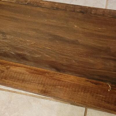 Lot 18: Antique Book Shelf