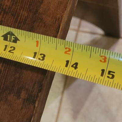 Lot 18: Antique Book Shelf