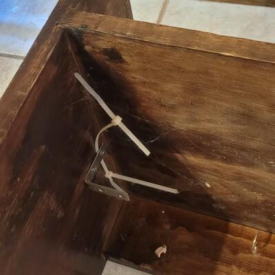 Lot 18: Antique Book Shelf
