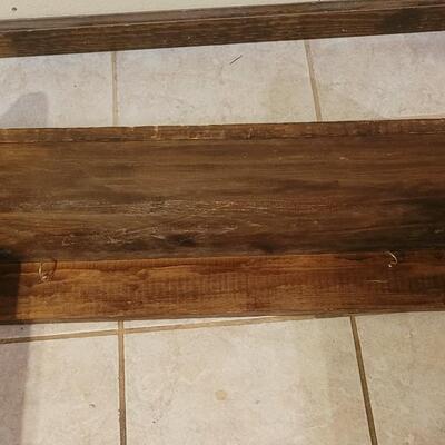 Lot 18: Antique Book Shelf