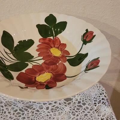 Lot 19: Blue Ridge Pottery Set
