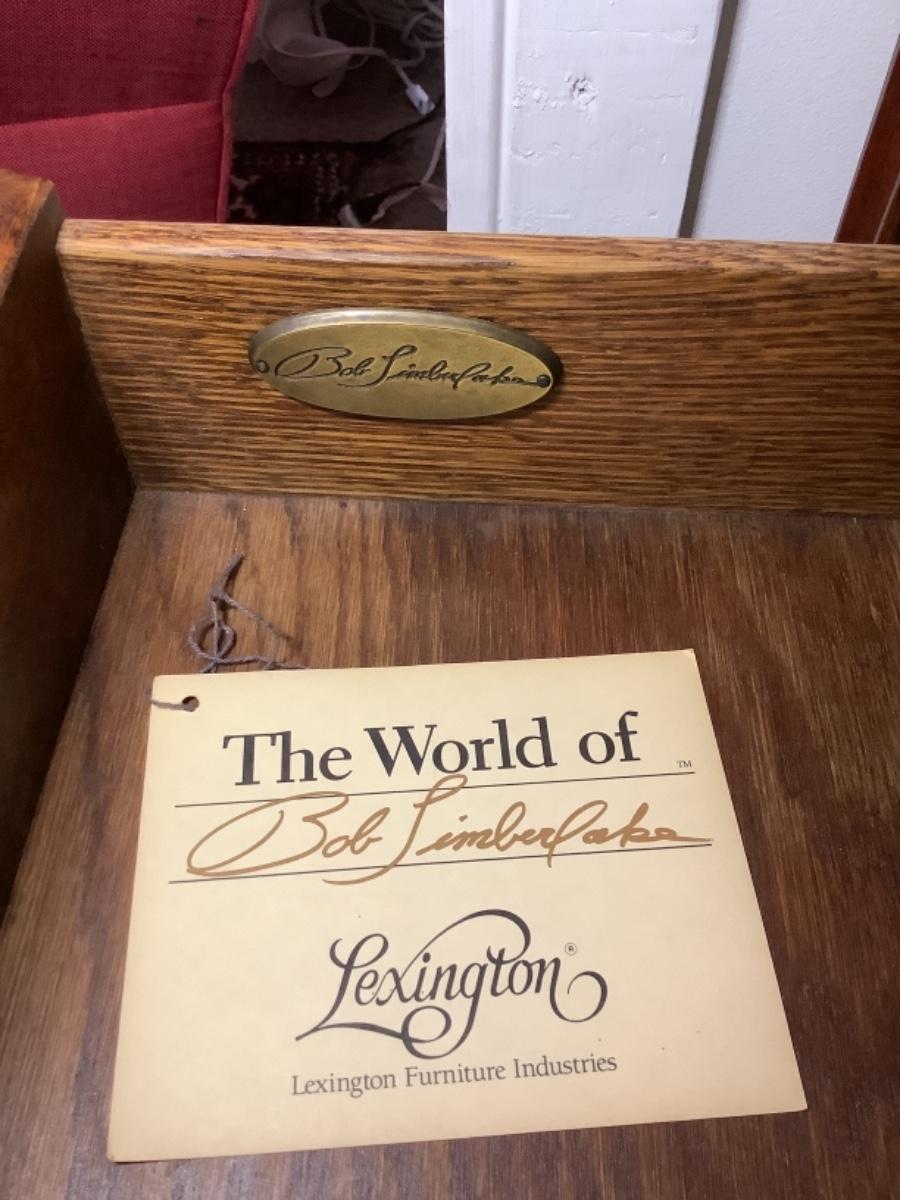 B 467 Pair Bob Timberlake Lexington Cherry Carolina Nightstands/End Table