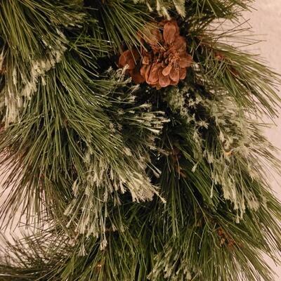 Lot 24: Christmas Wreath
