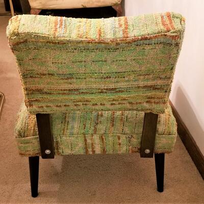Lot #291  VERY Cool Mid-Century Modern Side Chair - all original and in GREAT condition