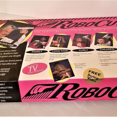 Lot #292  Vintage Robo-Cut Hair Cutting System New in Box - never used