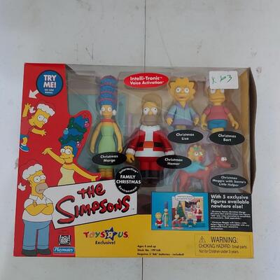 X 103  Family Christmas , The Simpsons
