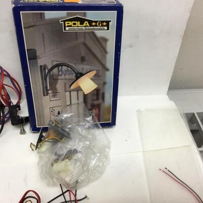 Mixed Lot of Miscellaneous G scale Electronic Parts & Components