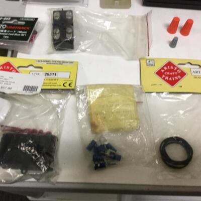 Mixed Lot of Miscellaneous G scale Electronic Parts & Components