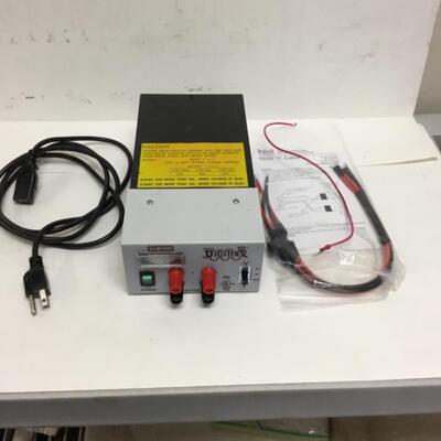 Digitrax Model Train Command Control Station Regulated Power Supply Box PS2012