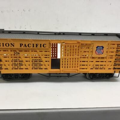 Bachmann Big Hauler UP Union Pacific G scale wood type open freight train car