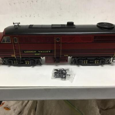 Railway Express Agency G scale Alco FA-1 Lehigh Valley diesel locomotive REA22007