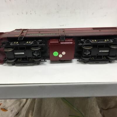 Railway Express Agency G scale Alco FA-1 Lehigh Valley diesel locomotive REA22007