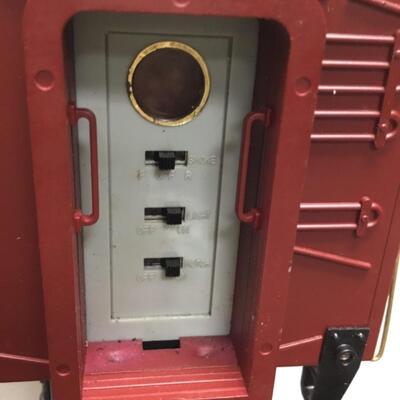 Railway Express Agency G scale Alco FA-1 Lehigh Valley diesel locomotive REA22007