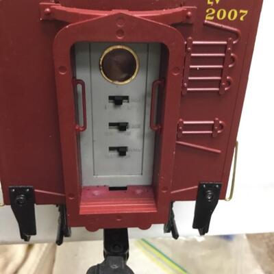 Railway Express Agency G scale Alco FA-1 Lehigh Valley diesel locomotive REA22007