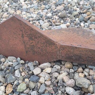 Lot 31: Antique Farm Tractor Single Point Tiller