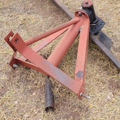 Lot 32: Vintage 3-Point SpeeCo Farm Tractor Plow Part