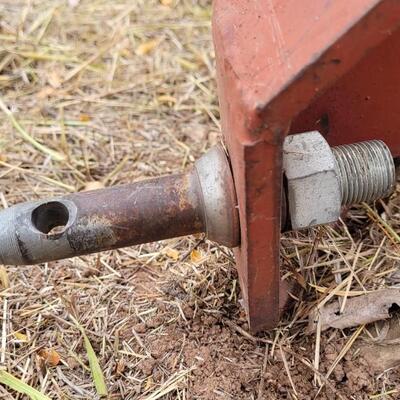 Lot 32: Vintage 3-Point SpeeCo Farm Tractor Plow Part