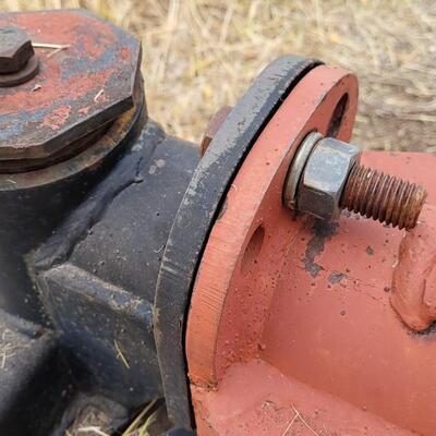 Lot 32: Vintage 3-Point SpeeCo Farm Tractor Plow Part