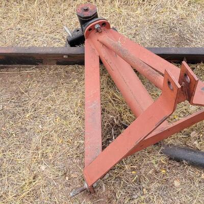 Lot 32: Vintage 3-Point SpeeCo Farm Tractor Plow Part