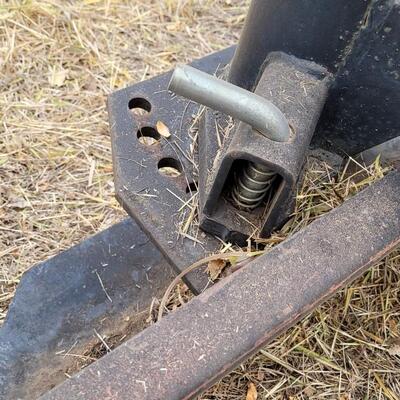 Lot 32: Vintage 3-Point SpeeCo Farm Tractor Plow Part