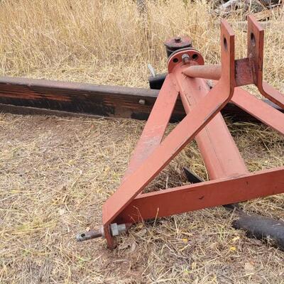 Lot 32: Vintage 3-Point SpeeCo Farm Tractor Plow Part
