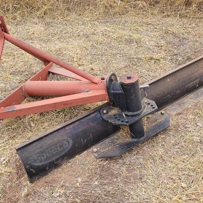 Lot 32: Vintage 3-Point SpeeCo Farm Tractor Plow Part