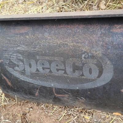 Lot 32: Vintage 3-Point SpeeCo Farm Tractor Plow Part