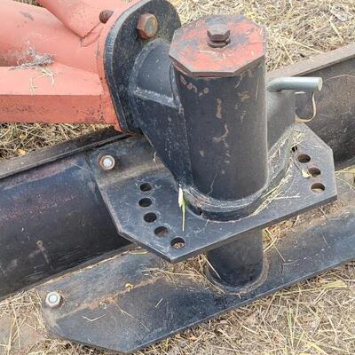 Lot 32: Vintage 3-Point SpeeCo Farm Tractor Plow Part