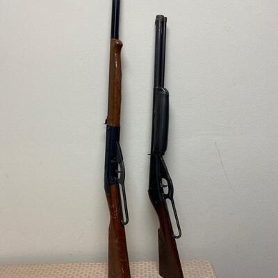 Vintage Daisy BB Pellet Gun Lever Action Air Rifles
