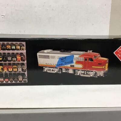 Aristocraft ALCO FA-1 G scale PRR Tuscan 5-stripe diesel locomotive Train ART-22006