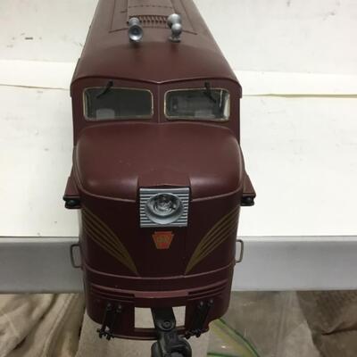 Aristocraft ALCO FA-1 G scale PRR Tuscan 5-stripe diesel locomotive Train ART-22006