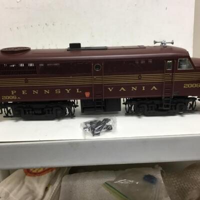 Aristocraft ALCO FA-1 G scale PRR Tuscan 5-stripe diesel locomotive Train ART-22006