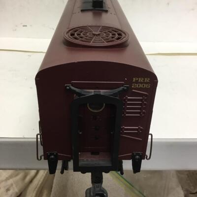 Aristocraft ALCO FA-1 G scale PRR Tuscan 5-stripe diesel locomotive Train ART-22006