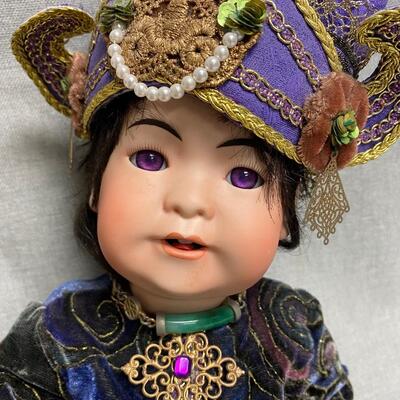 Variety Lot of 3 Ethnic Asian Dolls