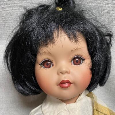 Variety Lot of 3 Ethnic Asian Dolls