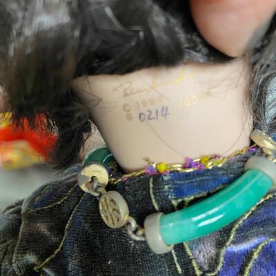 Variety Lot of 3 Ethnic Asian Dolls