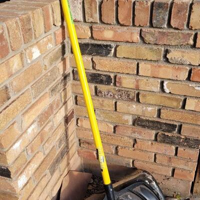 Lot 36: (2) Winter Pusher Snowshovels