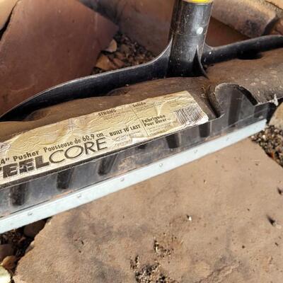 Lot 36: (2) Winter Pusher Snowshovels