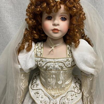 2002 Marie Osmond Doll Isobella the Bride 365/1000