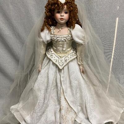 2002 Marie Osmond Doll Isobella the Bride 365/1000
