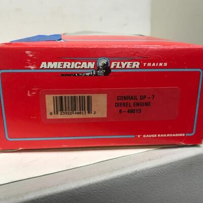 S Gauge American Flyer Conrail GP-7 diesel engine train locomotive 6-48013