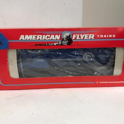 S Gauge American Flyer Conrail GP-7 diesel engine train locomotive 6-48013